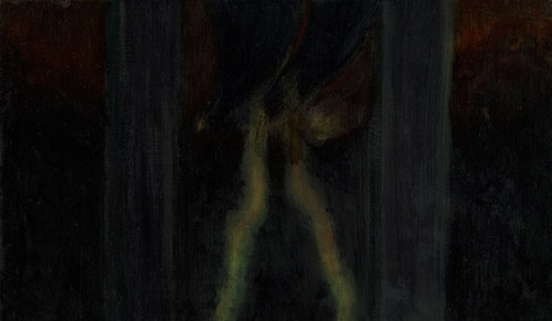 Ponte de S. Gon&ccedil;alo nr.III, 19 x 33 cm, Oel auf Holz, 2012