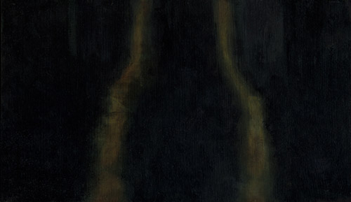 Ponte de S. Gon&ccedil;alo nr.IV, 19 x 33 cm, Oel auf Holz, 2012