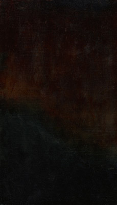 Rio T&acirc;mega  nr.XVII, 33 x 19 cm, Oel auf Holz, 2012