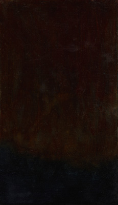 Rio T&acirc;mega  nr.XVIII, 33 x 19 cm, Oel auf Holz, 2012