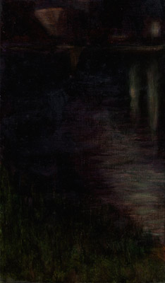 Da Ponte de S. Gon&ccedil;alo nr.V, 33 x 19 cm, Oel auf Holz, 2012