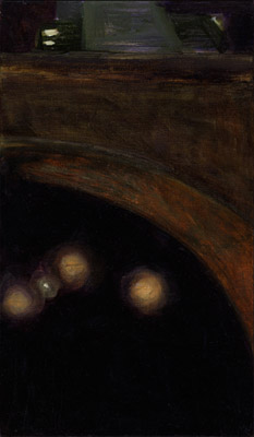 Da Ponte de S. Gon&ccedil;alo nr.II, 33 x 19 cm, Oel auf Holz, 2012