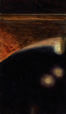Da Ponte de S. Gon&ccedil;alo nr.II, 33 x 19 cm, Oel auf Holz, 2012
