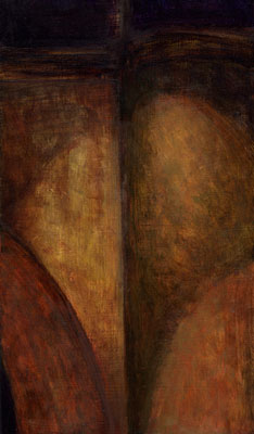 Da Ponte de S. Gon&ccedil;alo nr.III, 33 x 19 cm, Oel auf Holz, 2012